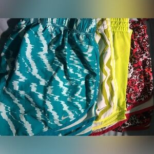 Nike shorts set of 9